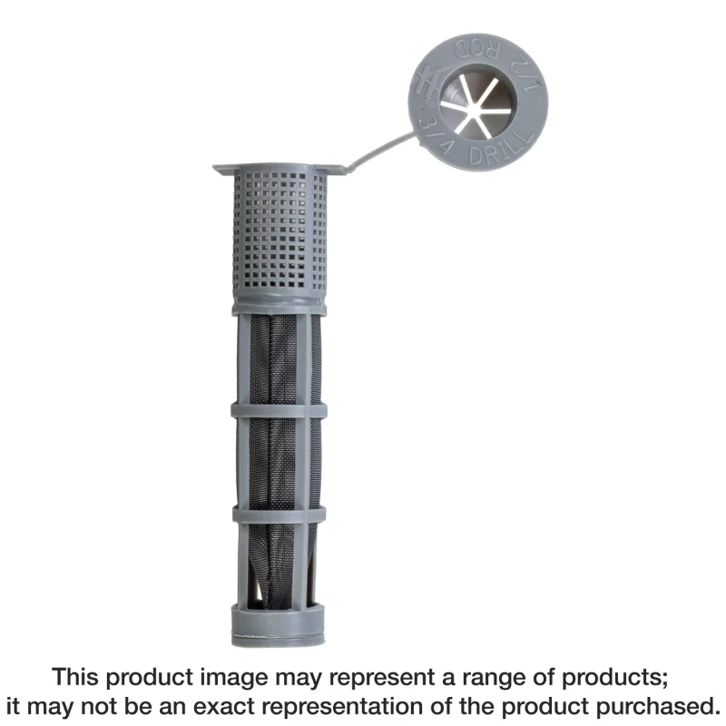 Simpson Strong-Tie 3GWS503P Opti-Mesh 3-1/2 in. Epoxy Adhesive Plastic Screen Tube for 1/2 in. Rod for SET-3G