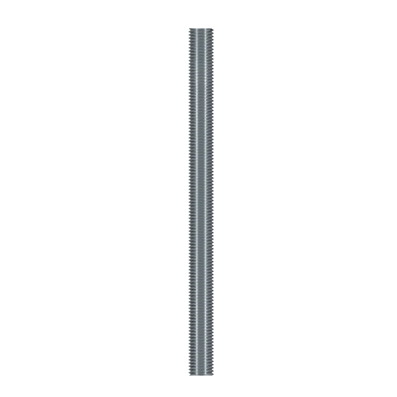 Simpson Strong-Tie ATR7/8X12ZP ATR 7/8 in. x 12 in. Zinc-Plated All-Thread Rod