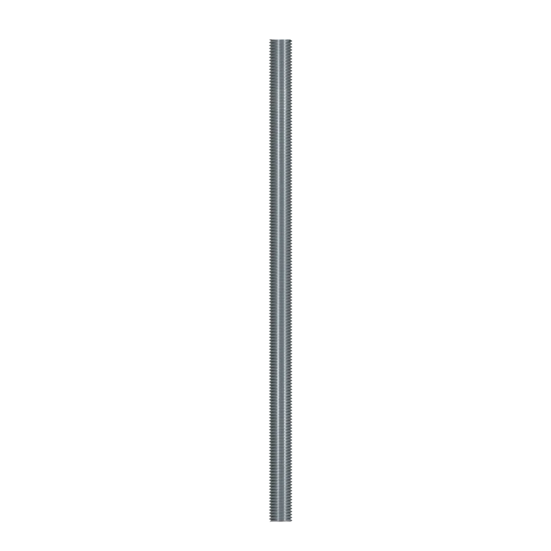 Simpson Strong-Tie ATR7/8X18ZP ATR 7/8 in. x 18 in. Zinc-Plated All-Thread Rod