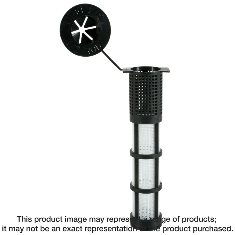 Simpson Strong-Tie AWS373P Opti-Mesh 3-1/2 in. Acrylic Adhesive Plastic Screen Tube for 3/8 in. Rod for AT-XP