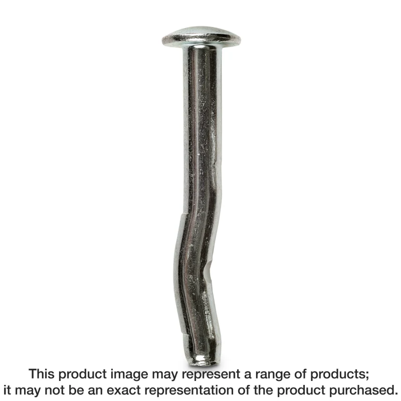 Simpson Strong-Tie CD18300M Crimp Drive® 3/16 in. x 3 in. Zinc-Plated Mushroom Head Anchor (100-Qty) (Pack of 5)