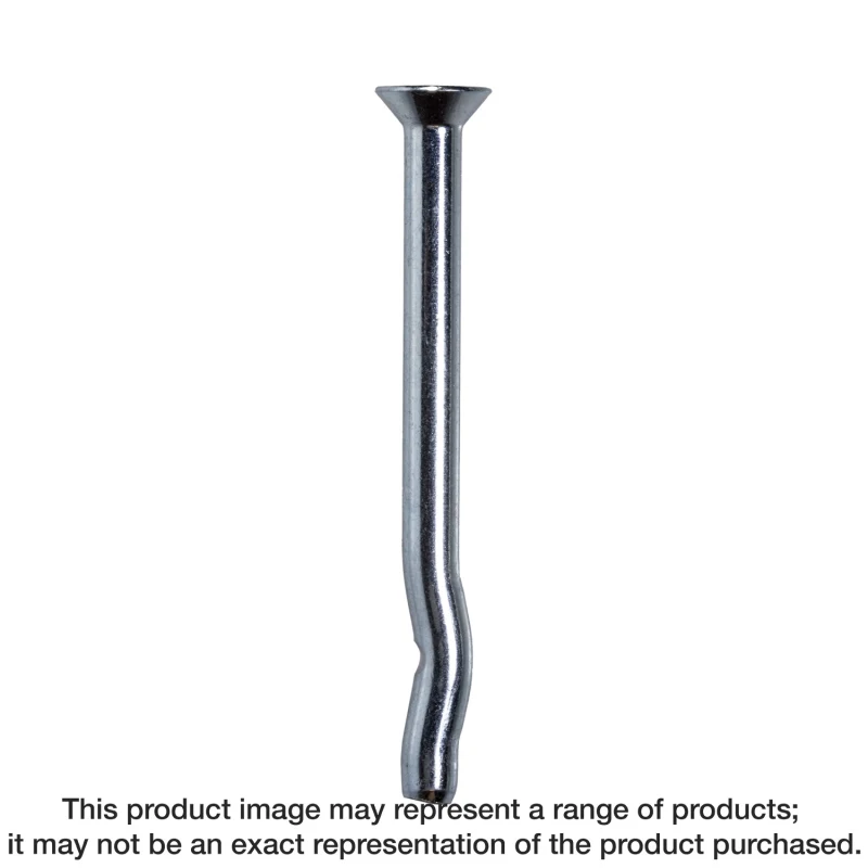 Simpson Strong-Tie CD18400C Crimp Drive® 3/16 in. x 4 in. Zinc-Plated Countersunk Head Anchor (100-Qty) (Pack of 5)