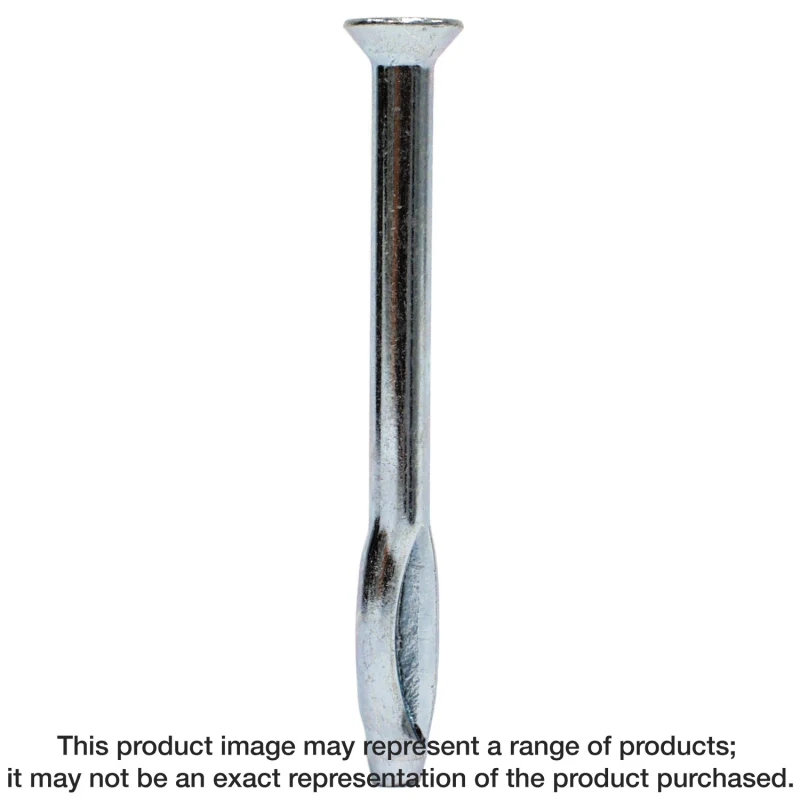 Simpson Strong-Tie CSD25400 CSD 1/4 in. x 4 in. Zinc-Plated Split-Drive Anchor (100-Qty) (Pack of 400)