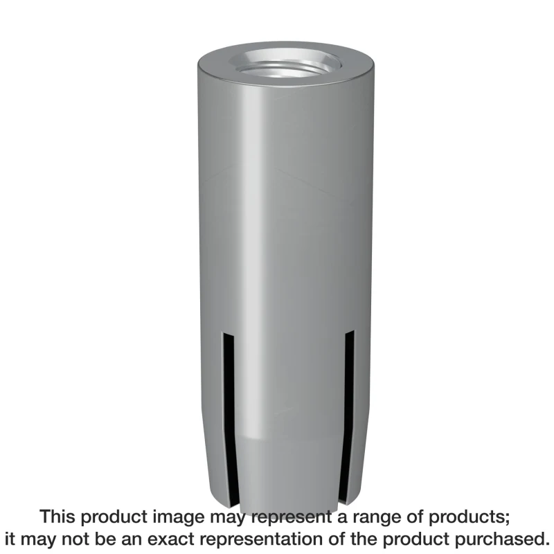 Simpson Strong-Tie DIA25SS DIA Type 303/304 Stainless-Steel Drop-In Internally Threaded Anchor for 1/4-in. Rod (100-Qty)