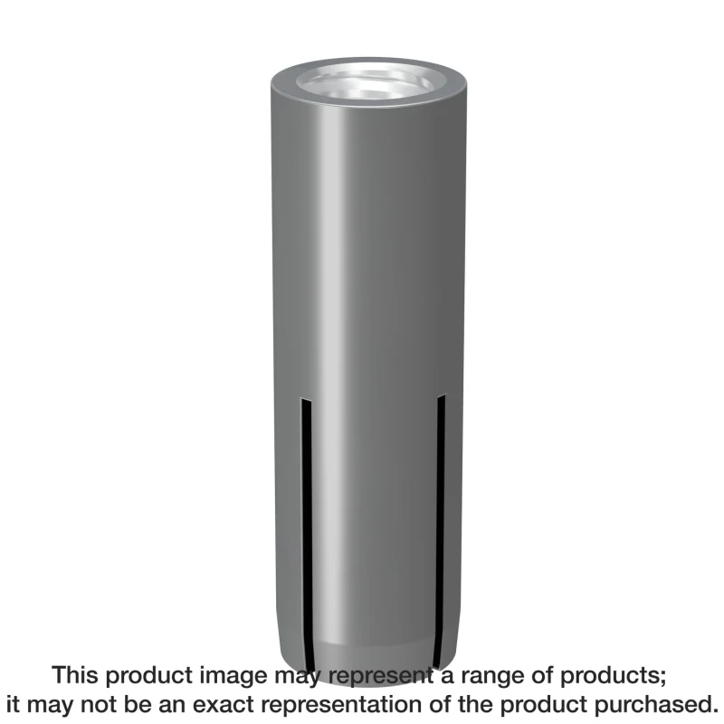 Simpson Strong-Tie DIA50SS DIA Type 303/304 Stainless-Steel Drop-In Internally Threaded Anchor for 1/2-in. Rod (50-Qty)