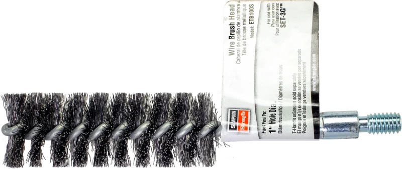 Simpson Strong-Tie ETB100S ETBS 1-in. Wire Hole-Cleaning Brush Head