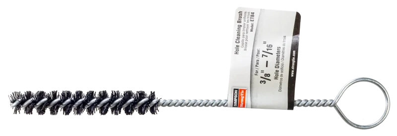 Simpson Strong-Tie ETB4 ETB 1/2 in. x 8 in. Nylon Hole-Cleaning Brush