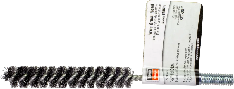 Simpson Strong-Tie ETB50S ETBS 1/2-in. Wire Hole-Cleaning Brush Head