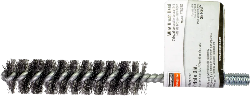 Simpson Strong-Tie ETB75S ETBS 3/4-in. Wire Hole-Cleaning Brush Head