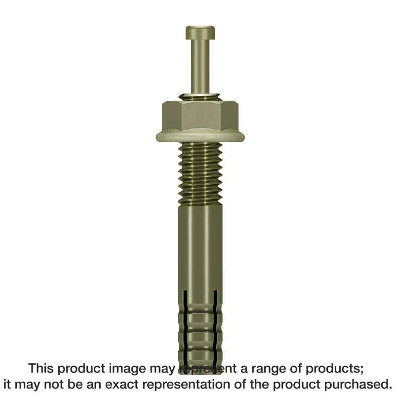 Simpson Strong-Tie EZAC37312 Easy-Set 3/8 in. x 3-1/2 in. Pin-Drive Expansion Anchor (50-Qty) (Pack of 280)