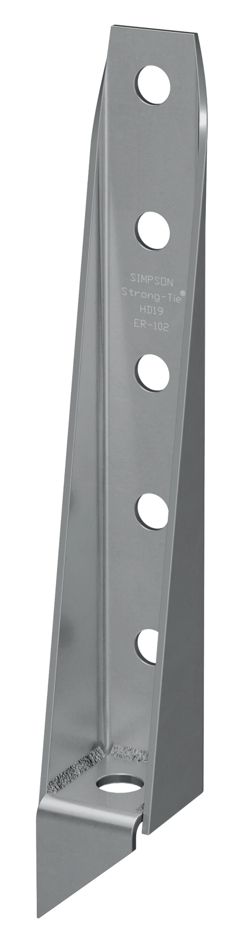 Simpson Strong-Tie HD19 HD 24-1/2 in. Bolted Holdown