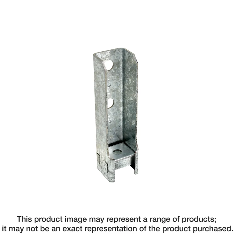 Simpson Strong-Tie HD5BHDG HDB 9-3/8 in. Hot-Dip Galvanized Bolted Holdown