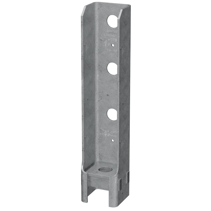 Simpson Strong-Tie HD7B HDB 12-3/8 in. Galvanized (G90) Bolted Holdown