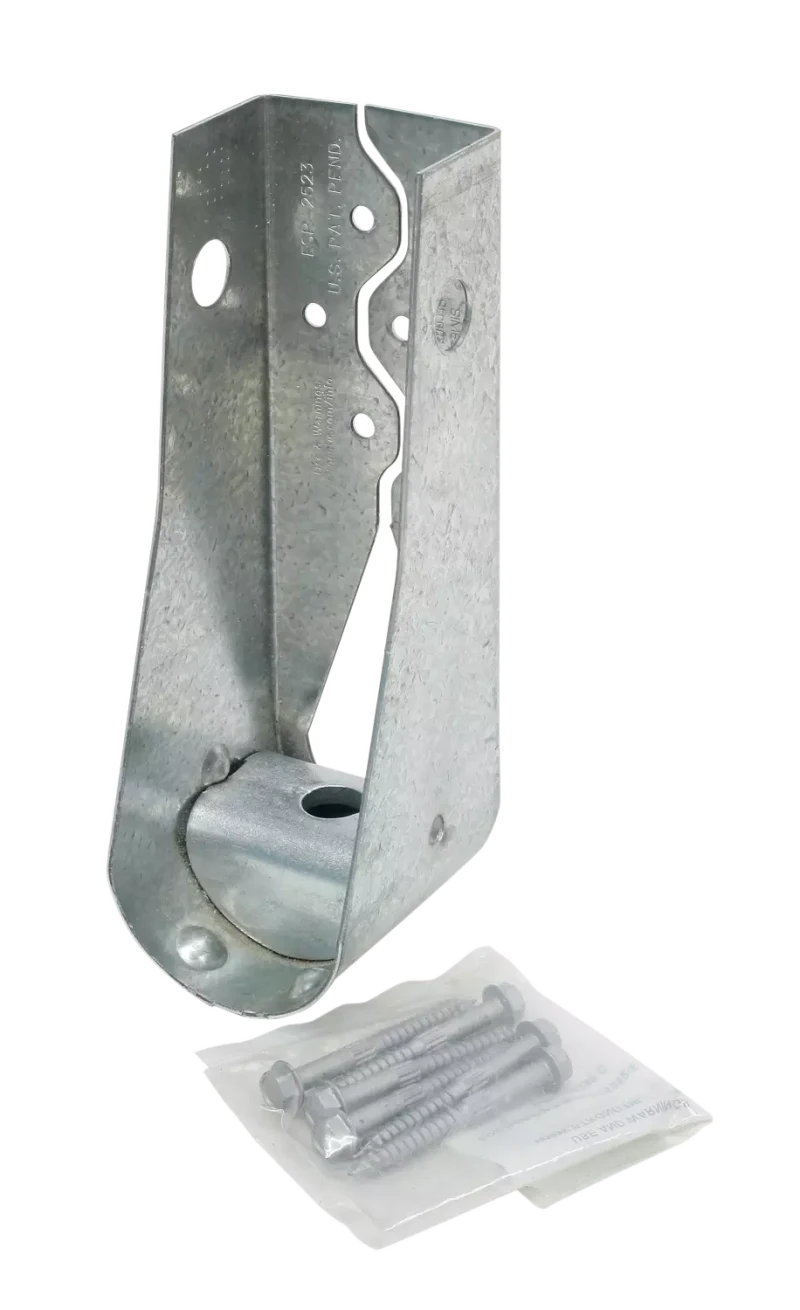 Simpson Strong-Tie HDU2-SDS2.5 HDU 8-11/16 in. Galvanized Predeflected Holdown with Strong-Drive® SDS Screws