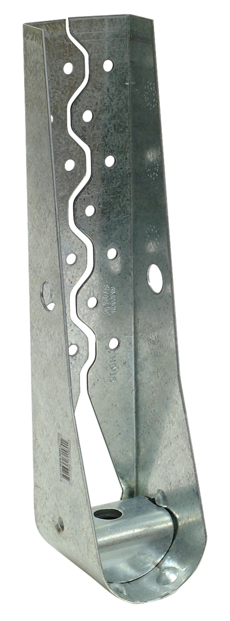 Simpson Strong-Tie HDU5-SDS2.5 HDU 13-3/16 in. Galvanized Predeflected Holdown with Strong-Drive® SDS Screws