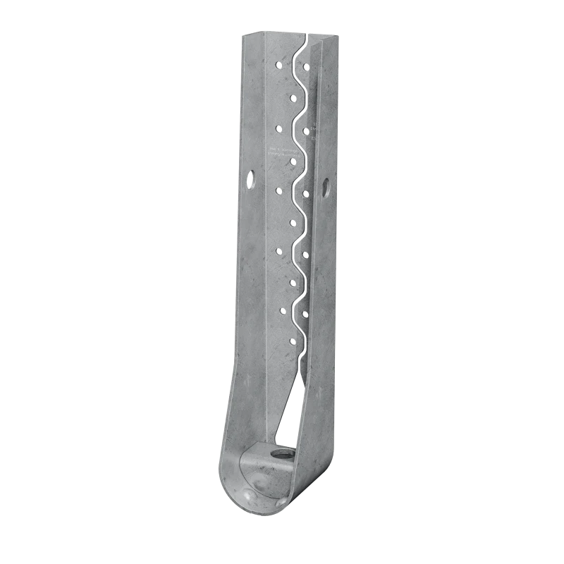 Simpson Strong-Tie HDU8-SDS2.5 HDU 16-5/8 in. Galvanized Predeflected Holdown with Strong-Drive® SDS Screws