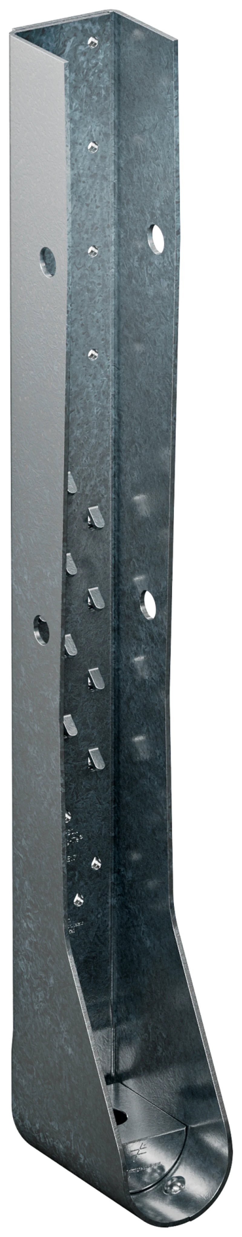 Simpson Strong-Tie HDUE17-SDS4.5HDG HDUE™ 27-7/8 in. Hot-Dip Galvanized Predeflected Holdown with Strong-Drive® SDS Screws