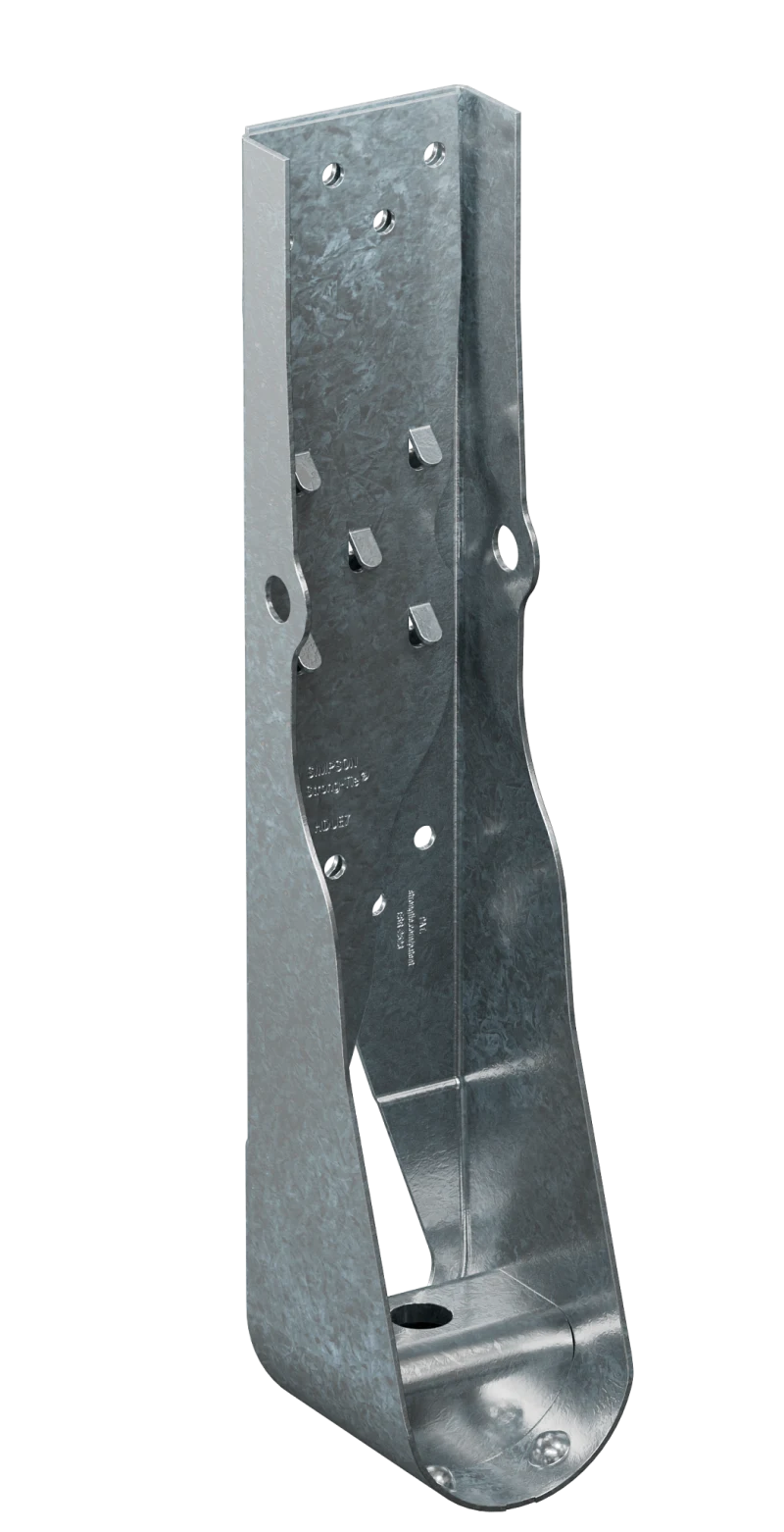 Simpson Strong-Tie HDUE7-SDS3HDG HDUE™ 14-11/16 in. Hot-Dip Galvanized Predeflected Holdown with Strong-Drive® SDS Screws