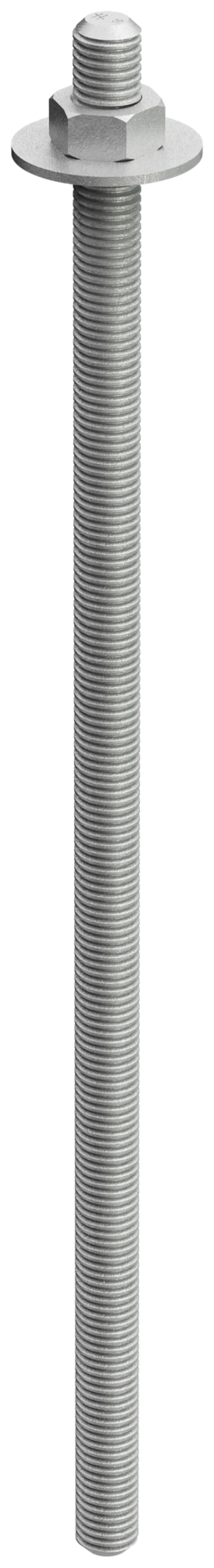 Simpson Strong-Tie RFB#5X16HDG RFB 5/8 in. x 16 in. Hot-Dip Galvanized Retrofit Bolt