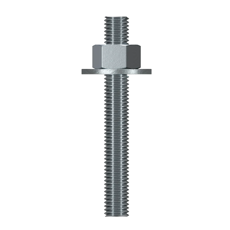 Simpson Strong-Tie RFB#5X5 RFB 5/8 in. x 5 in. Zinc-Plated Retrofit Bolt, Grade 36