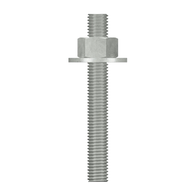 Simpson Strong-Tie RFB#5X5HDGP2 RFB 5/8 in. x 5 in. Hot-Dip Galvanized Retrofit Bolt (2-Qty)