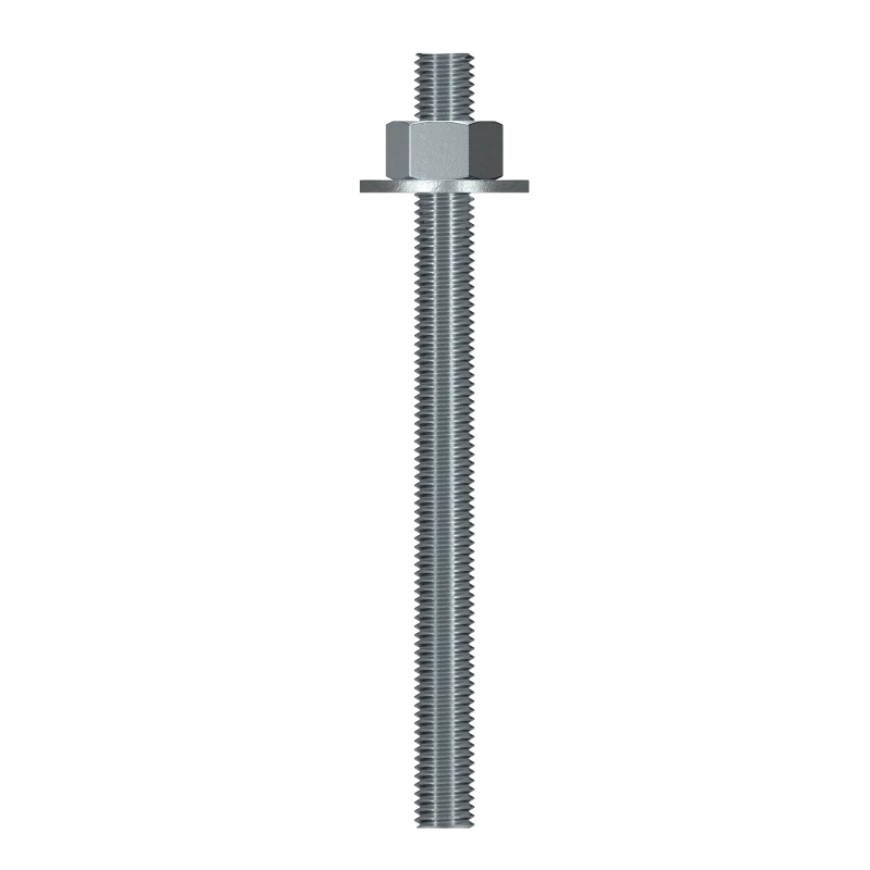 Simpson Strong-Tie RFB#5X8 RFB 5/8 in. x 8 in. Zinc-Plated Retrofit Bolt, Grade 36
