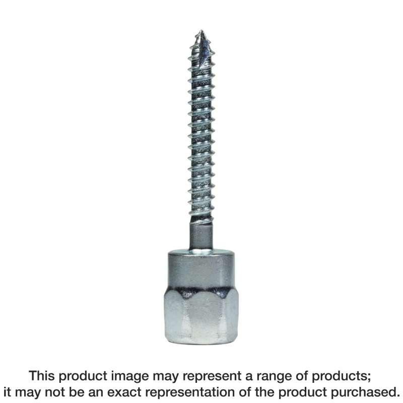 Simpson Strong-Tie RWV37200 Wood Rod Hanger 1/4 in. x 2 in. Vertical Threaded Anchor for 3/8 in. Rod (25-Qty)