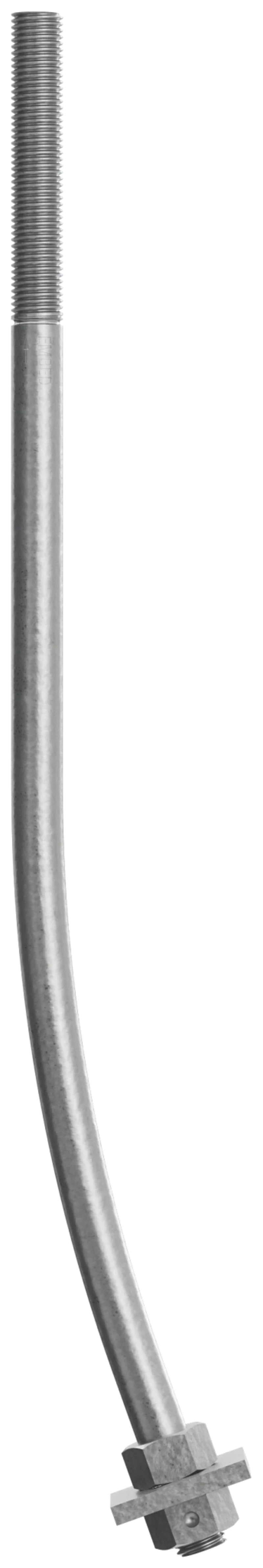 Simpson Strong-Tie SB1X30HDG SB 1 in. Dia. x 30 in. Hot-Dip Galvanized Anchor Bolt