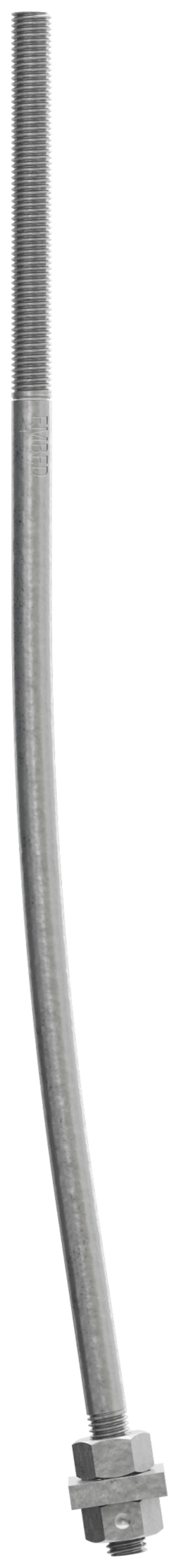Simpson Strong-Tie SB5/8X24HDG SB 5/8 in. Dia. x 24 in. Hot-Dip Galvanized Anchor Bolt