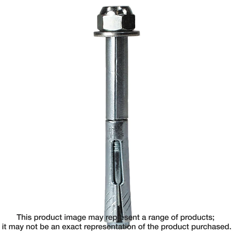 Simpson Strong-Tie SL25138A Sleeve-All® 1/4 in. x 1-3/8 in. Acorn-Head Sleeve Anchor (100-Qty) (Pack of 5)