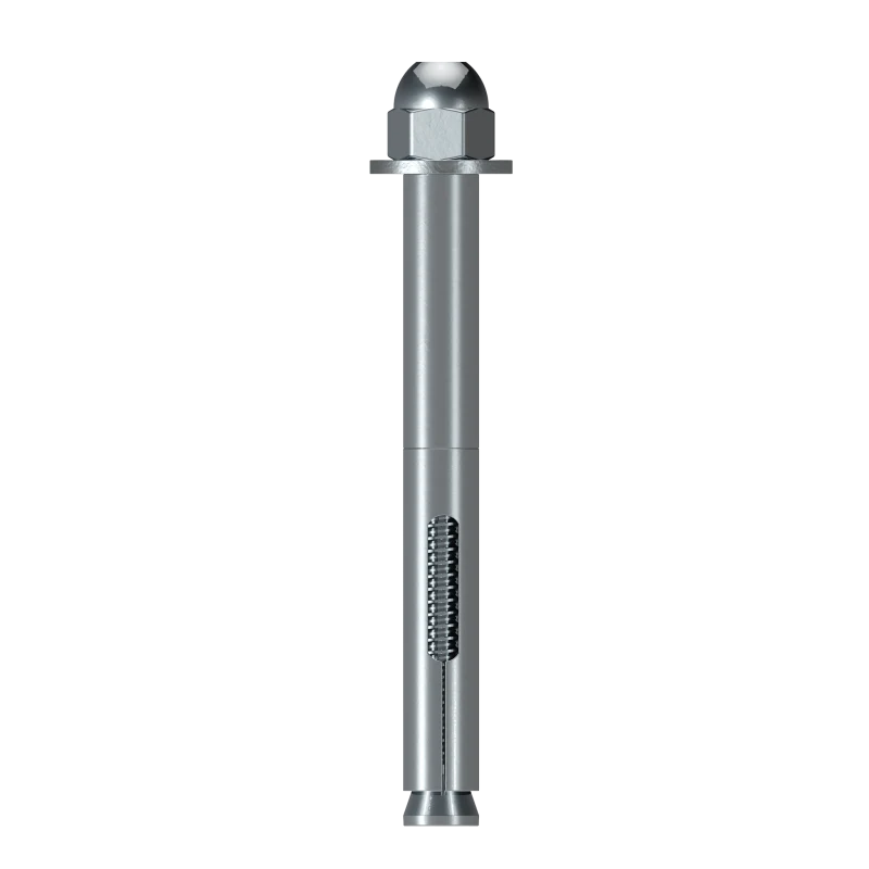 Simpson Strong-Tie SL25214AP1 Sleeve-All® 1/4 in. x 2-1/4 in. Acorn-Head Sleeve Anchor