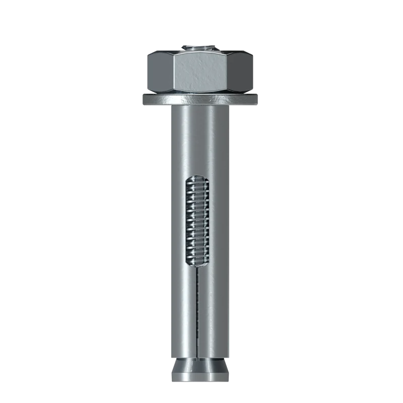 Simpson Strong-Tie SL31112HP1 Sleeve-All® 5/16 in. x 1-1/2 in. Hex-Head Sleeve Anchor (Pack of 15)