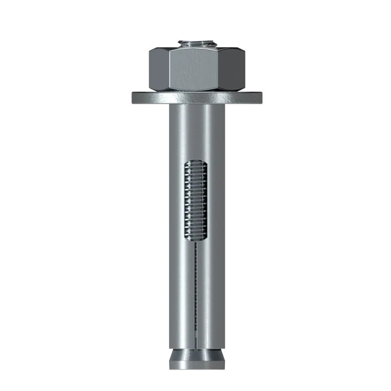 Simpson Strong-Tie SL37178HP1 Sleeve-All® 3/8 in. x 1-7/8 in. Hex-Head Sleeve Anchor (Pack of 15)
