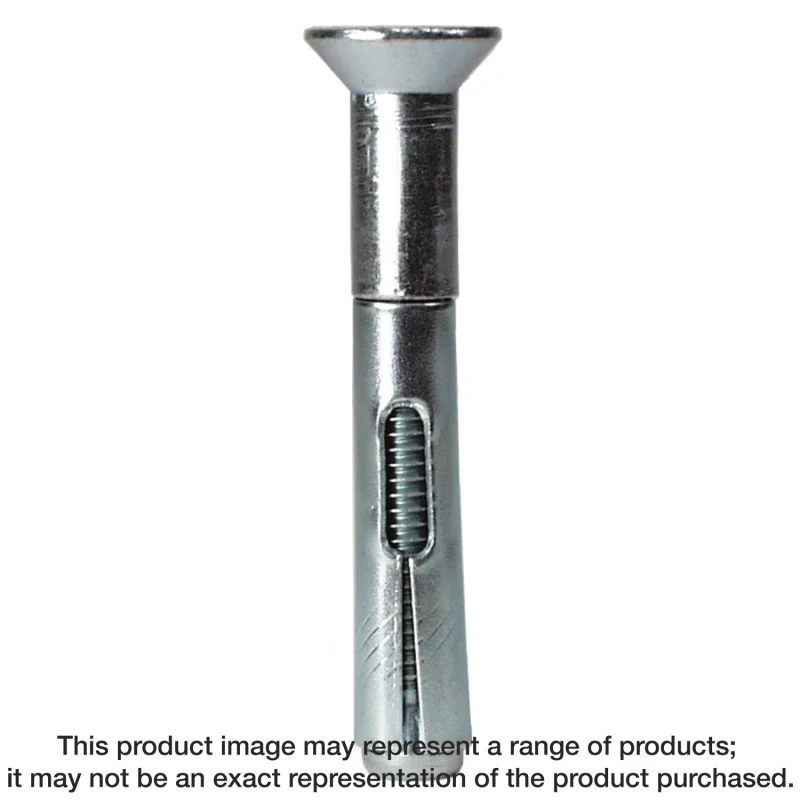 Simpson Strong-Tie SL37234PF Sleeve-All® 3/8 in. x 2-3/4 in. Phillips Flat-Head Sleeve Anchor (50-Qty)
