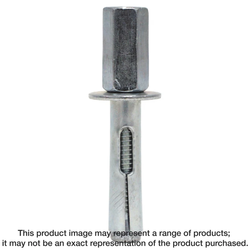 Simpson Strong-Tie SL50214C Sleeve-All® 1/2 in. x 2-1/4 in. Rod-Coupler Head Sleeve Anchor (25-Qty)