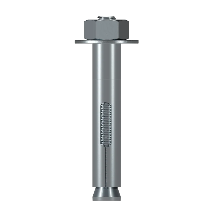 Simpson Strong-Tie SL50300HP1 Sleeve-All® 1/2 in. x 3 in. Hex-Head Sleeve Anchor (Pack of 10)