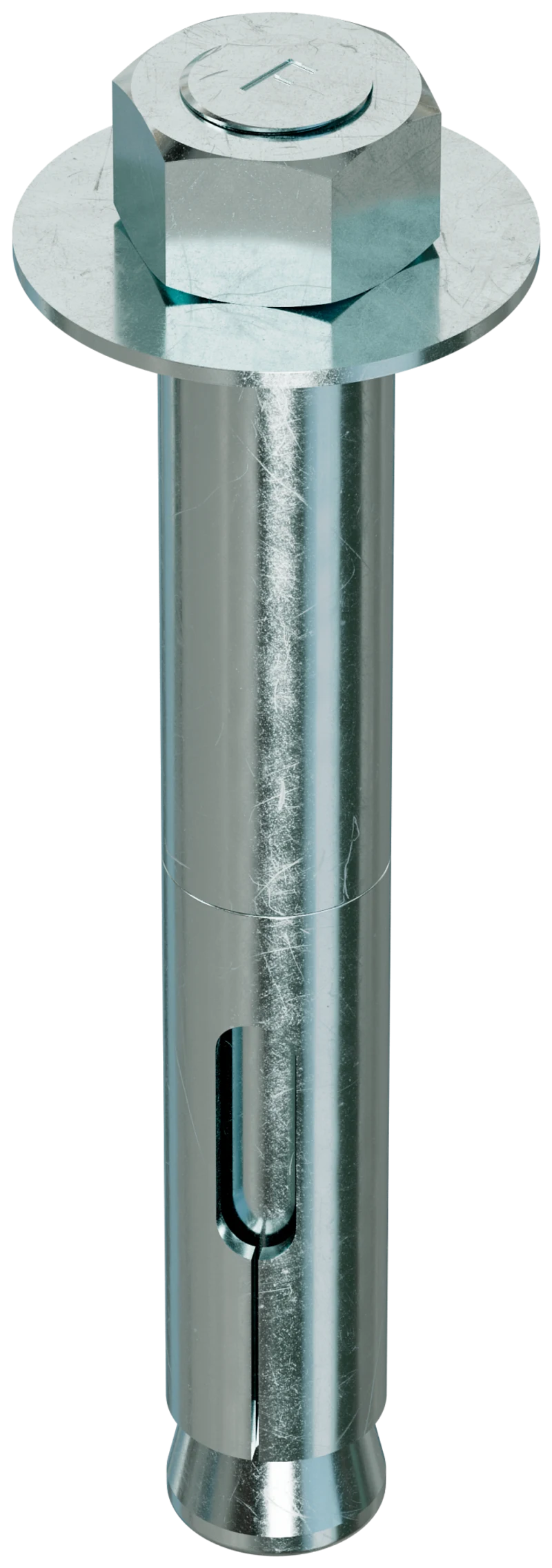 Simpson Strong-Tie SL62414H Sleeve-All® 5/8 in. x 4-1/4 in. Hex-Head Sleeve Anchor (10-Qty)