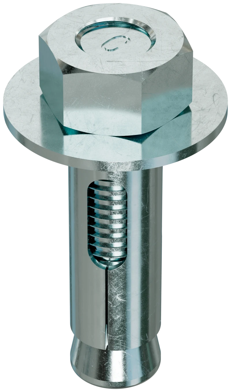 Simpson Strong-Tie SL75212H Sleeve-All® 3/4 in. x 2-1/4 in. Hex-Head Sleeve Anchor (10-Qty) (Pack of 200)