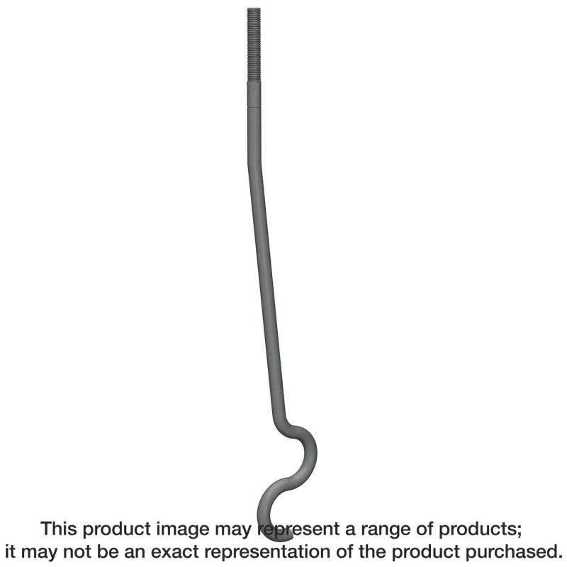 Simpson Strong-Tie SSTB24-R SSTB 5/8 in. x 25-5/8 in. Anchor Bolt