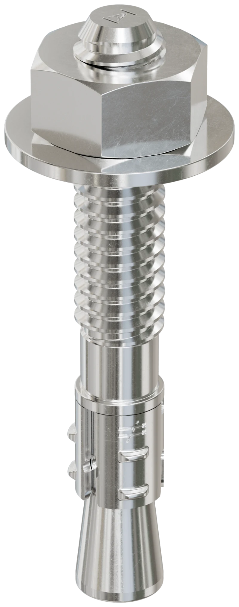 Simpson Strong-Tie STB2-251344SS-R Strong-Bolt® 2 — 1/4 in. x 1-3/4 in. Type 304 Stainless-Steel Wedge Anchor (20-Qty)