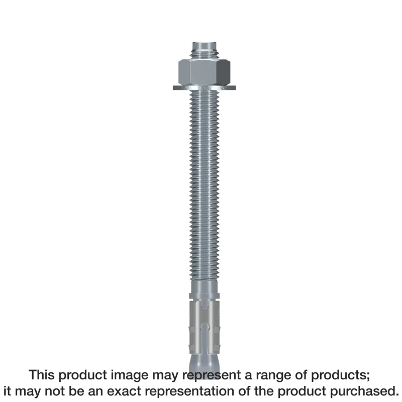 Simpson Strong-Tie STB2-25214C25 Strong-Bolt® 2 — 1/4 in. x 2-1/4 in. Wedge Anchor (25-Qty)