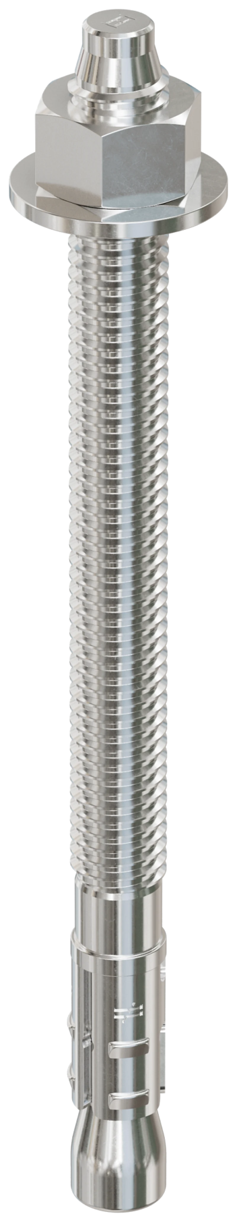 Simpson Strong-Tie STB2-375004SS Strong-Bolt® 2 — 3/8 in. x 5 in. Type 304 Stainless-Steel Wedge Anchor (50-Qty) (Pack of 4)