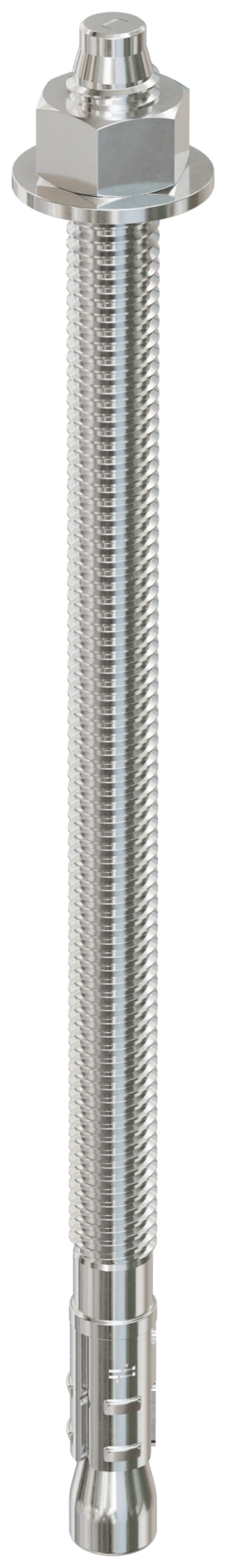 Simpson Strong-Tie STB2-377004SS Strong-Bolt® 2 — 3/8 in. x 7 in. Type 304 Stainless-Steel Wedge Anchor (50-Qty)