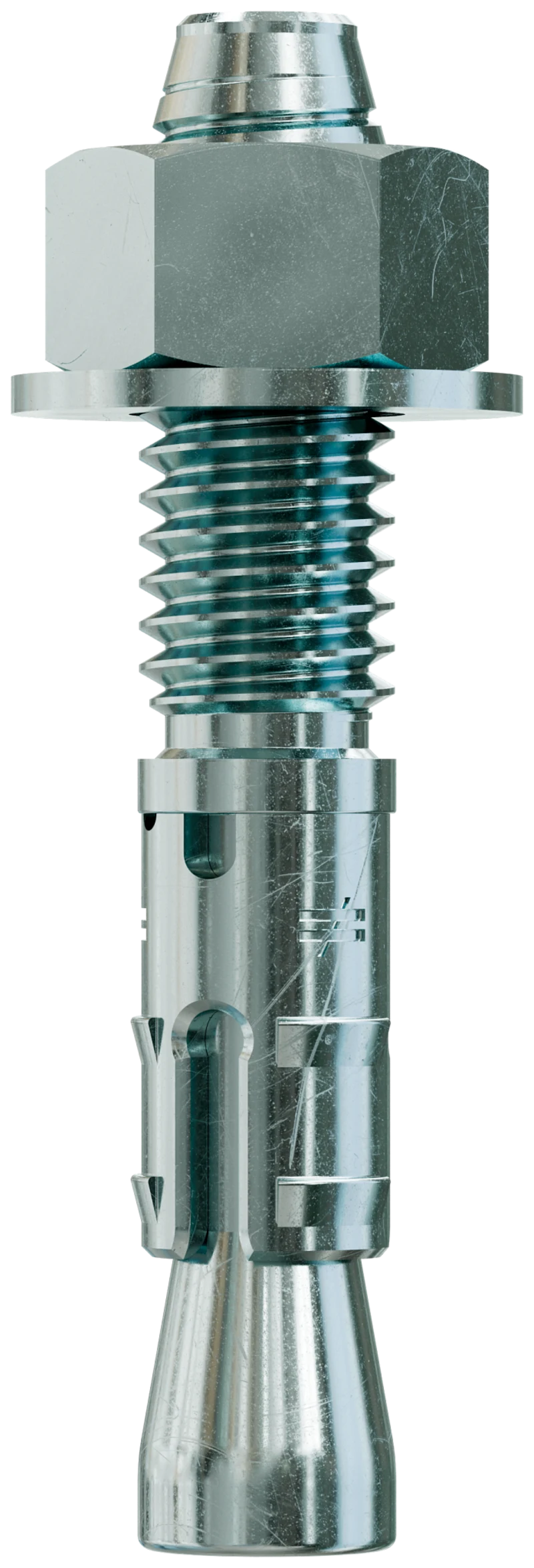 Simpson Strong-Tie STB2-501200R10 Strong-Bolt® 2 — 1/2 in. x 12 in. Wedge Anchor (10-Qty)