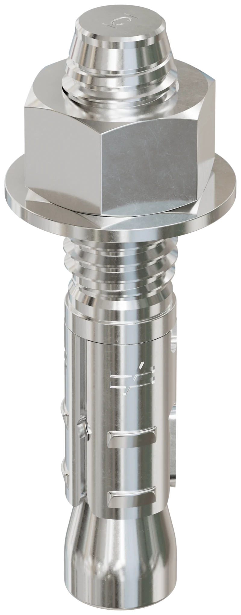 Simpson Strong-Tie STB2-502346SSR25 Strong-Bolt® 2 — 1/2 in. x 2-3/4 in. Type 316 Stainless-Steel Wedge Anchor (25-Qty) (Pack of 5)