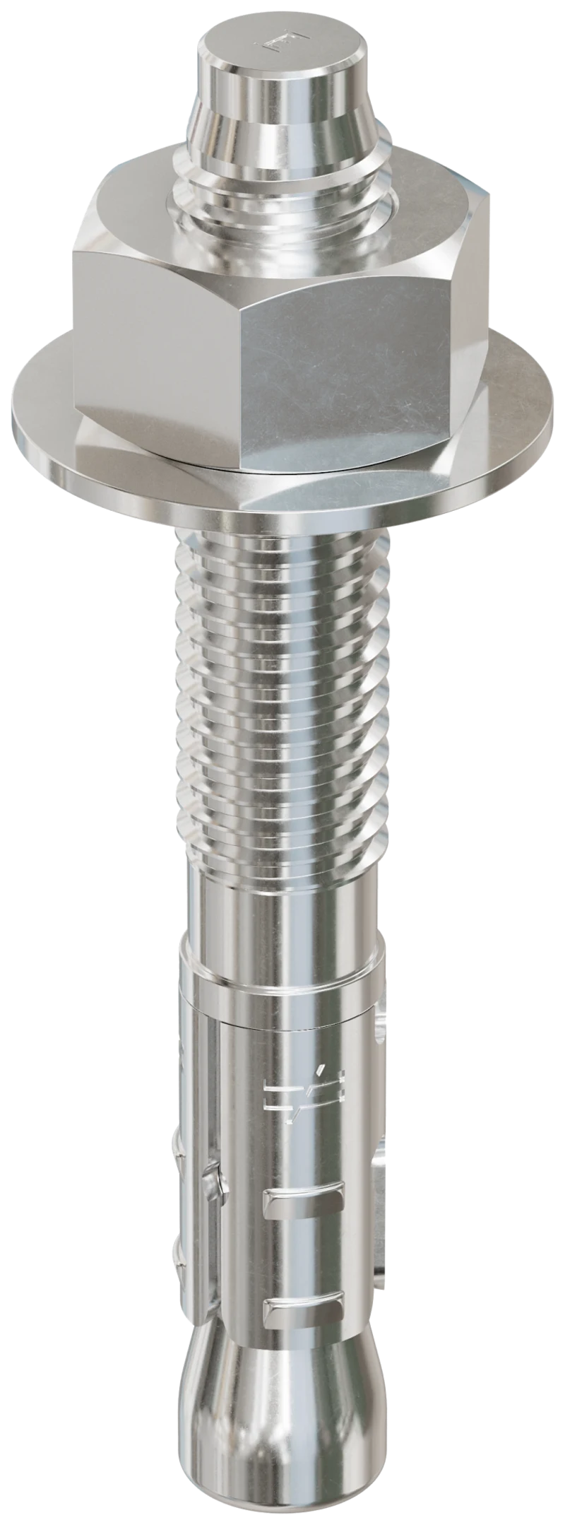 Simpson Strong-Tie STB2-503344SS Strong-Bolt® 2 — 1/2 in. x 3-3/4 in. Type 304 Stainless-Steel Wedge Anchor (25-Qty) (Pack of 5)