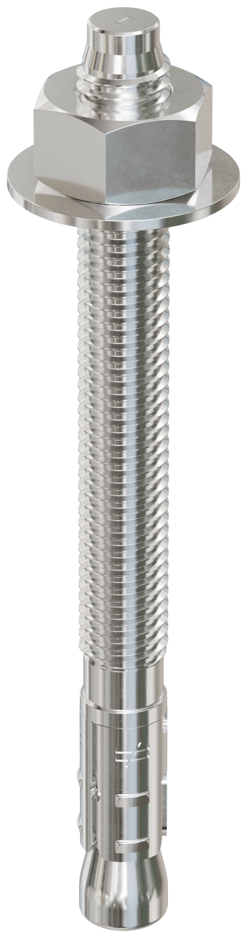 Simpson Strong-Tie STB2-505124SS Strong-Bolt® 2 — 1/2 in. x 5-1/2 in. Type 304 Stainless-Steel Wedge Anchor (25-Qty) (Pack of 360)