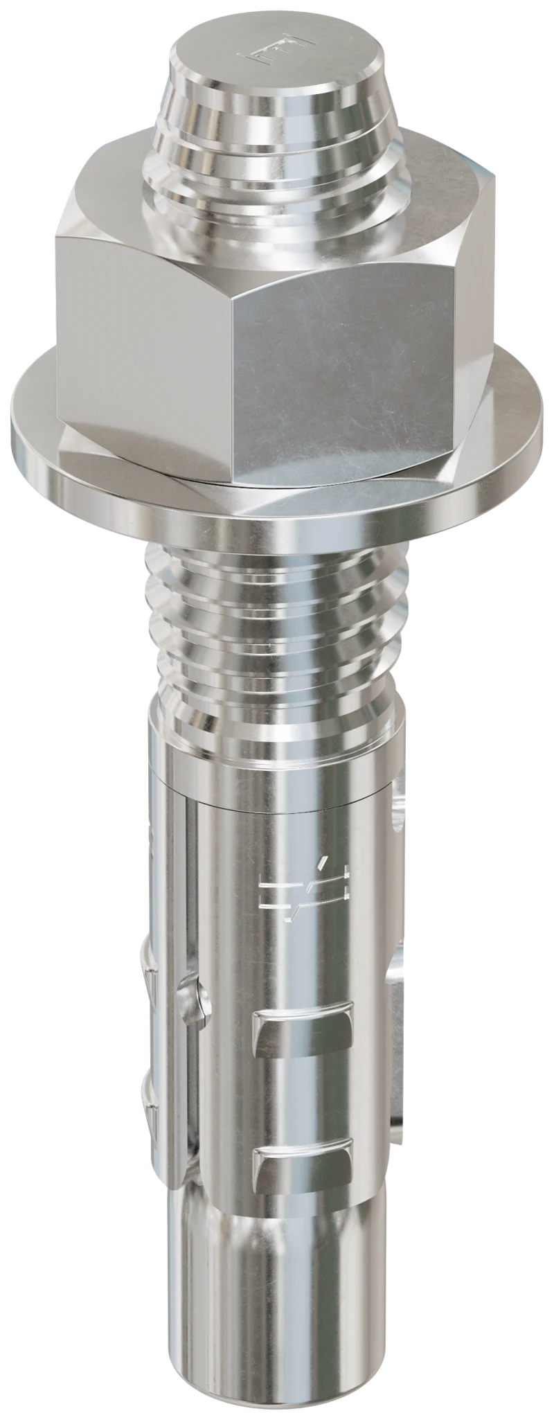 Simpson Strong-Tie STB2-623124SSR20 Strong-Bolt® 2 — 5/8 in. x 3-1/2 in. Type 304 Stainless-Steel Wedge Anchor (20-Qty)