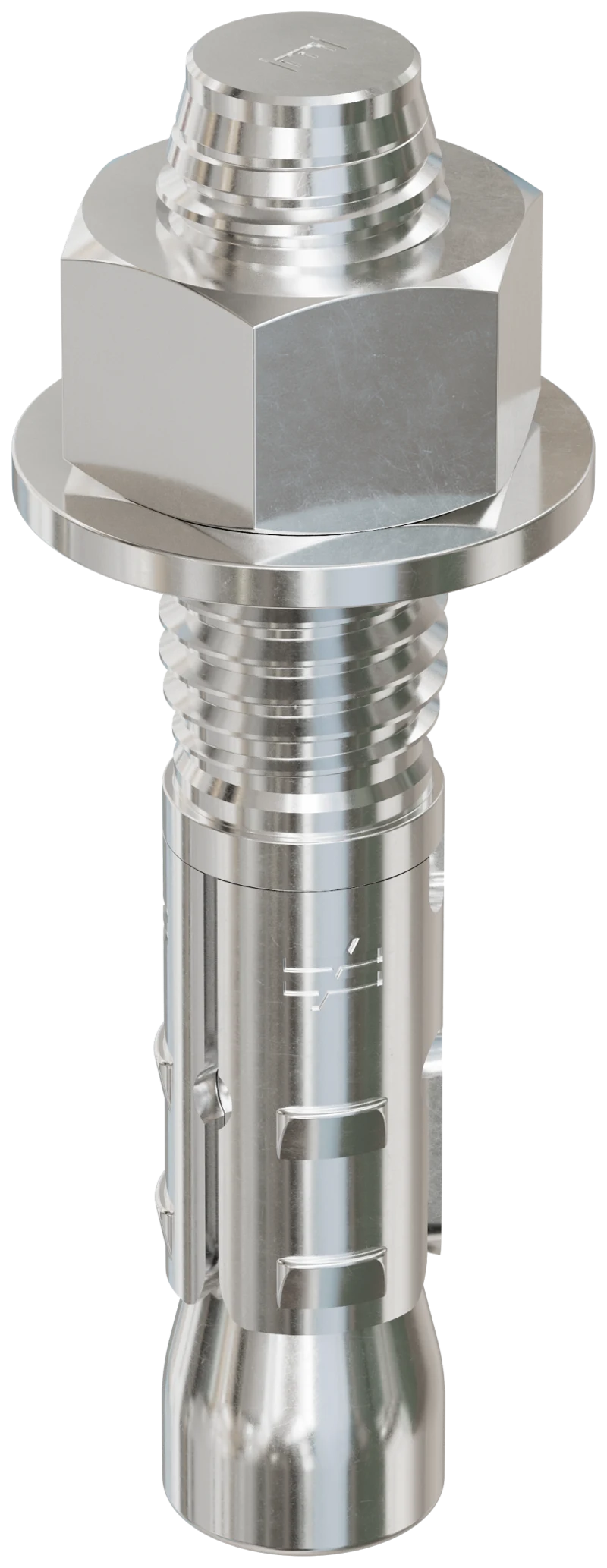 Simpson Strong-Tie STB2-623126SSR20 Strong-Bolt® 2 — 5/8 in. x 3-1/2 in. Type 316 Stainless-Steel Wedge Anchor (20-Qty) (Pack of 280)