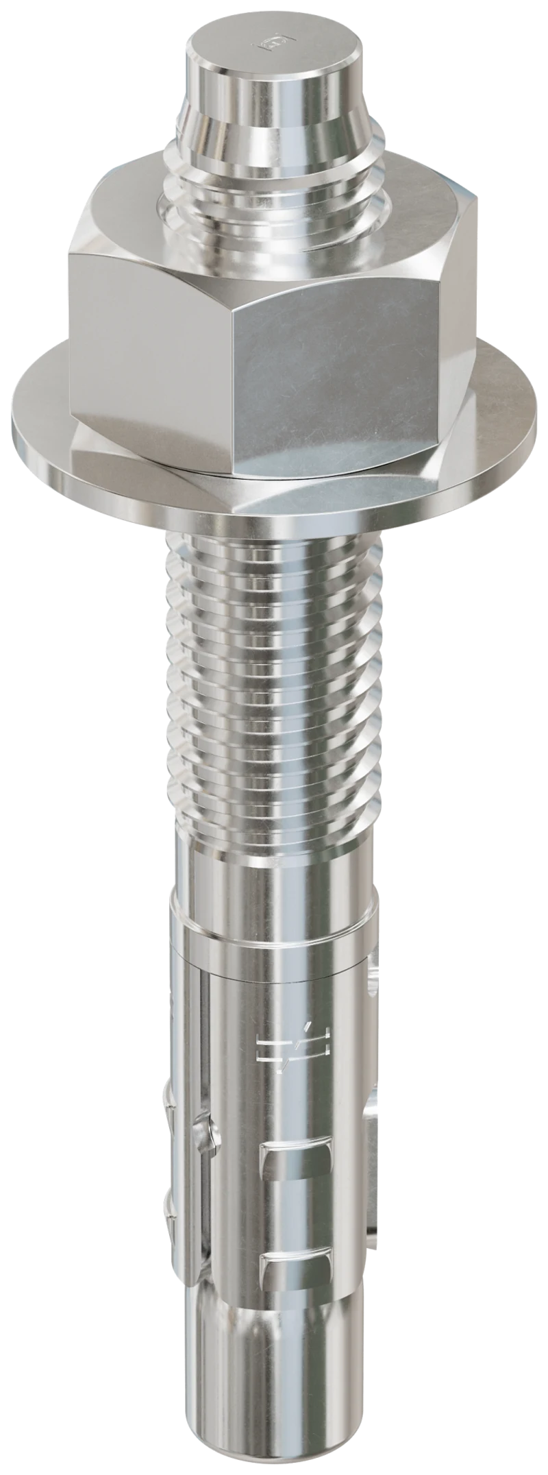 Simpson Strong-Tie STB2-624124SS Strong-Bolt® 2 — 5/8 in. x 4-1/2 in. Type 304 Stainless-Steel Wedge Anchor (20-Qty)